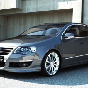 Maxton Design FRONT BUMPER SPOILER VW PASSAT B6 ( R-LINE LOOK ) VW-PA-B6-RLINE-FS1A