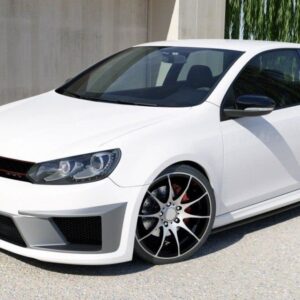 Maxton Design FRONT BUMPER VW GOLF VI (R400 LOOK) VW-GO-6-GTI-R400-F1FP