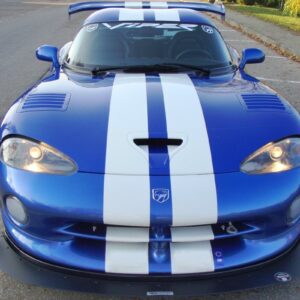 Maxton Design FRONT RACING SPLITTER DODGE VIPER GTS DO-VI-1-GTS-FD1G+CNCA