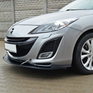 Maxton Design FRONT RACING SPLITTER MAZDA 3 MK2 SPORT (PREFACE) MA-3-2-SPORT-CNC-FD1A