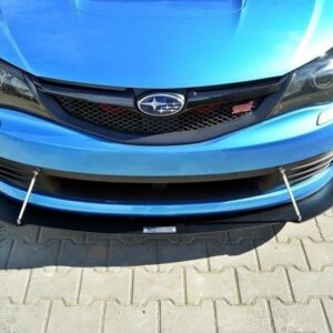 Maxton Design FRONT RACING SPLITTER Subaru Impreza WRX STI Mk3 SU-IM-3-WRX-STI-CNC-FD1A