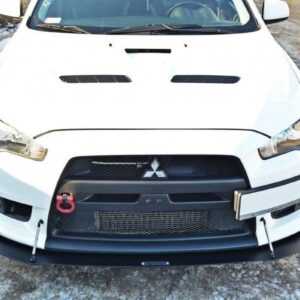 Maxton Design FRONT RACING SPLITTER V.1 Mitsubishi Lancer Evo X MI-LA-10-EVO-CNC-FD1A