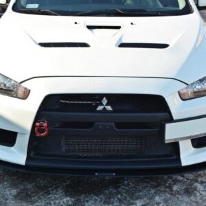 Maxton Design FRONT RACING SPLITTER V.3 Mitsubishi Lancer Evo X MI-LA-10-EVO-CNC-FD3A