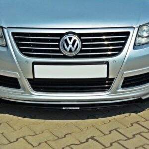 Maxton Design FRONT RACING SPLITTER VW PASSAT B6 VOTEX VW-PA-B6-VOTEX-CNC-FD1A