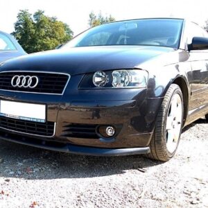 Maxton Design FRONT SPLITTER AUDI A3 8P (PREFACE MODEL) 2003-2005 AU-A3-2-FD1G