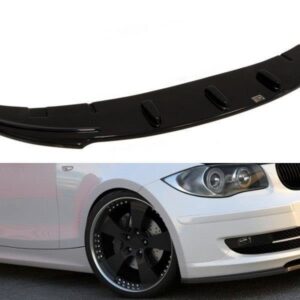 Maxton Design FRONT SPLITTER BMW 1 E81 / E87 (STANDARD FACELIFT MODEL) BM-1-81F-FD1G