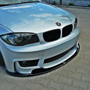 Maxton Design FRONT SPLITTER BMW 1 E87 M-Design BM-1-87-MPACK-FD1G