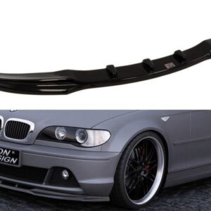 Maxton Design FRONT SPLITTER BMW 3 E46 COUPE FACELIFT MODEL BM-3-46F-CE-FD1G