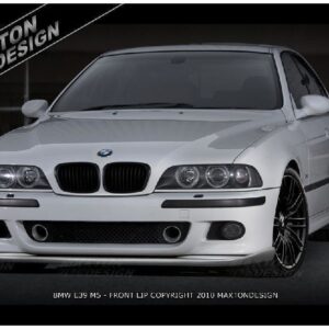 Maxton Design FRONT SPLITTER BMW 5 E39 M5 BM-5-39-FD1F