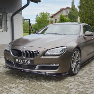 Maxton Design FRONT SPLITTER BMW 6 GRAN COUPÉ BM-6-06-GC-FD1G