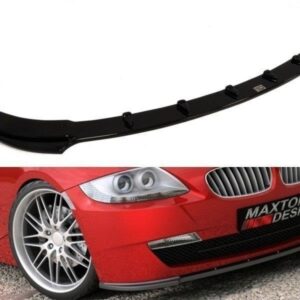 Maxton Design FRONT SPLITTER BMW Z4 E85 / E86 (FACELIFT MODEL) BM-Z4-85F-FD1G