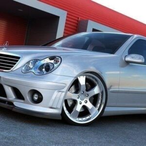Maxton Design FRONT SPLITTER (FOR ME-C-203-AMG204-F1 BUMPER) ME-C203-AMG204-FD1G