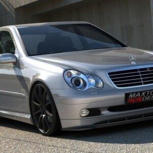 Maxton Design FRONT SPLITTER (FOR STANDARD VERSION) 2000-2003 ME-C-203-FD1G