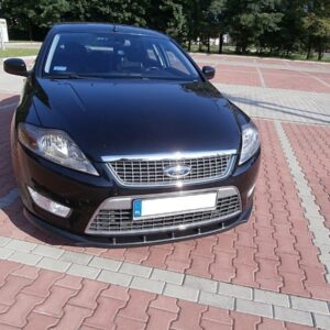 Maxton Design FRONT SPLITTER FORD MONDEO MK4 (PREFACE MODEL) FO-MO-4-FD1G