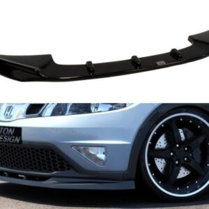 Maxton Design FRONT SPLITTER HONDA CIVIC MK8 (FACELIFT) HO-CI-8F-FD1G