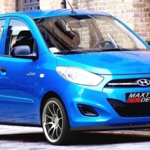 Maxton Design FRONT SPLITTER HYUNDAI I10 MK1 FACELIFT MODEL (2010-2013) HY-I10F-FD1G