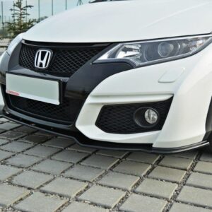 Maxton Design FRONT SPLITTER Honda Civic Mk9 Facelift HO-CI-9F-FD1G