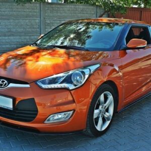 Maxton Design FRONT SPLITTER Hyundai Veloster HY-VE-FD1G