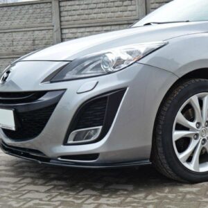Maxton Design FRONT SPLITTER MAZDA 3 MK2 SPORT (PREFACE) MA-3-2-SPORT-FD1G