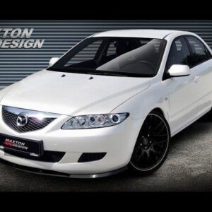 Maxton Design FRONT SPLITTER MAZDA 6 MK1 PREFACE MODEL (2002-2005) MA-6-1-FD1G