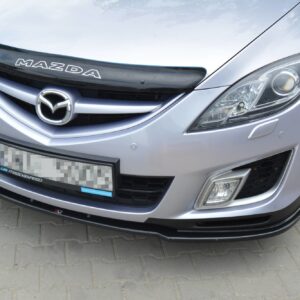 Maxton Design FRONT SPLITTER MAZDA 6 MK2 SPORT HATCH (GH-SERIES) PREFACE MA-6-2-SPORT-FD1G