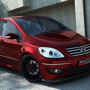 Maxton Design FRONT SPLITTER MERCEDES B-CLASS 245 ME-B-245-FD1G