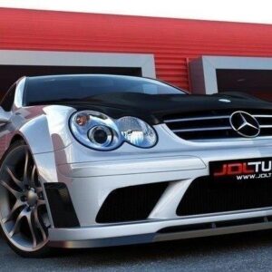 Maxton Design FRONT SPLITTER MERCEDES CLK W209 (FOR ME-CLK-209-BLACK-F1 BUMPER) ME-CLK-209-BLACK-FD1G