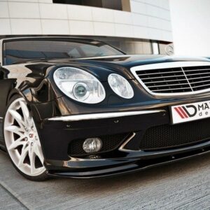 Maxton Design FRONT SPLITTER MERCEDES E W211 AMG PREFACE ME-E-W211-AMG-FD1G