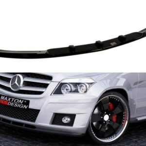 Maxton Design FRONT SPLITTER MERCEDES GLK W204 (FOR STANDARD BUMPER) ME-GLK-204-FD1G