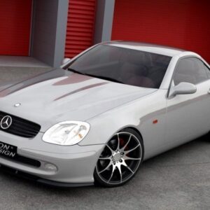 Maxton Design FRONT SPLITTER MERCEDES SLK R170 ME-SLK-R170-FD1G