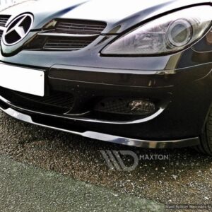 Maxton Design FRONT SPLITTER MERCEDES SLK R171 STANDARD BUMPER ME-SLK-R171-FD1G