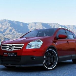 Maxton Design FRONT SPLITTER NISSAN QASHQAI (PREFACE) NI-QA-1-FD1G