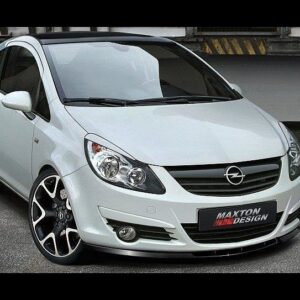Maxton Design FRONT SPLITTER OPEL CORSA D (PREFACE) OP-CO-D-FD1G