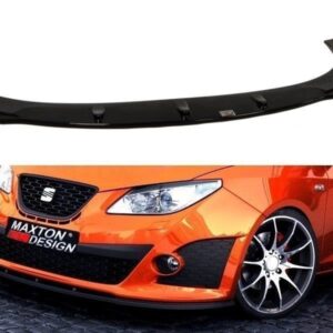 Maxton Design FRONT SPLITTER SEAT IBIZA IV CUPRA(6J) PREFACE MODEL SE-IB-4-CUPRA-FD1G