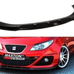 Maxton Design FRONT SPLITTER SEAT IBIZA IV FR (6J) PREFACE MODEL SE-IB-4-FR-FD1G