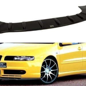 Maxton Design FRONT SPLITTER SEAT LEON MK1 (FOR SEAT SPORT BUMPER) SE-LE-1-SPORT-FD1G