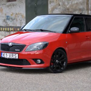 Maxton Design FRONT SPLITTER SKODA FABIA MK2 RS SK-FA-2-RS-FD1G