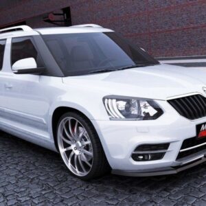 Maxton Design FRONT SPLITTER SKODA YETI CITY FACELIFT MODEL SK-YE-1F-FD1G