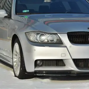 Maxton Design FRONT SPLITTER V.1 BMW 3 E90 MPACK BM-3-90-MPACK-FD1G
