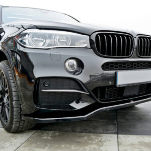 Maxton Design FRONT SPLITTER V.1 BMW X5 F15 M-PACK BM-X5-15-M-FD1G