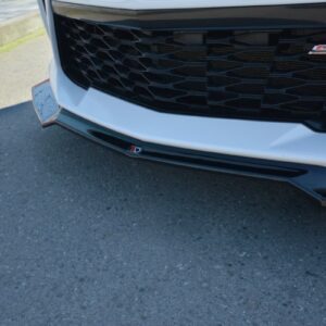 Maxton Design FRONT SPLITTER V.1 CHEVROLET CAMARO 6TH-GEN. PHASE-I 2SS COUPE CH-CA-6-2SS-FD1G