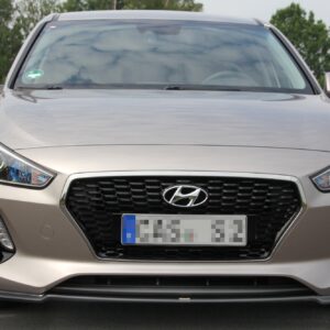 Maxton Design FRONT SPLITTER V.1 HYUNDAI I30 MK3 HATCHBACK HY-I30-3-FD1G