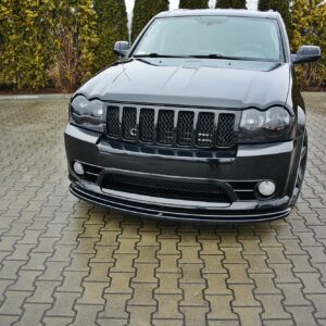 Maxton Design FRONT SPLITTER V.1 JEEP GRAND CHEROKEE WK STR8 JE-GC-3-SRT8-FD1G