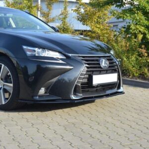 Maxton Design FRONT SPLITTER V.1 Lexus GS Mk4 Facelift LE-GS-4F-FSPORT-FD1G