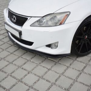 Maxton Design FRONT SPLITTER V.1 Lexus IS Mk2 LE-IS-2-FD1G