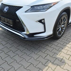 Maxton Design FRONT SPLITTER V.1 Lexus RX Mk4 F-Sport LE-RX-4-FSPORT-FD1G