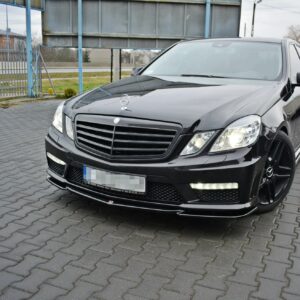 Maxton Design FRONT SPLITTER V.1 MERCEDES-BENZ E63 AMG W212 ME-E-212-AMG-FD1G