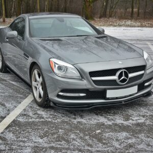 Maxton Design FRONT SPLITTER V.1 MERCEDES SLK R172 ME-SLK-R172-FD1G