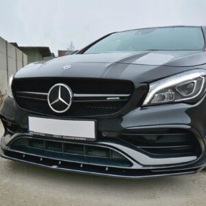 Maxton Design FRONT SPLITTER V.1 Mercedes CLA A45 AMG C117 Facelift ME-CLA-117F-AMG-FD1G