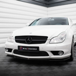 Maxton Design FRONT SPLITTER V.1 Mercedes CLS C219 55AMG ME-CLS-219-AMG-FD1G